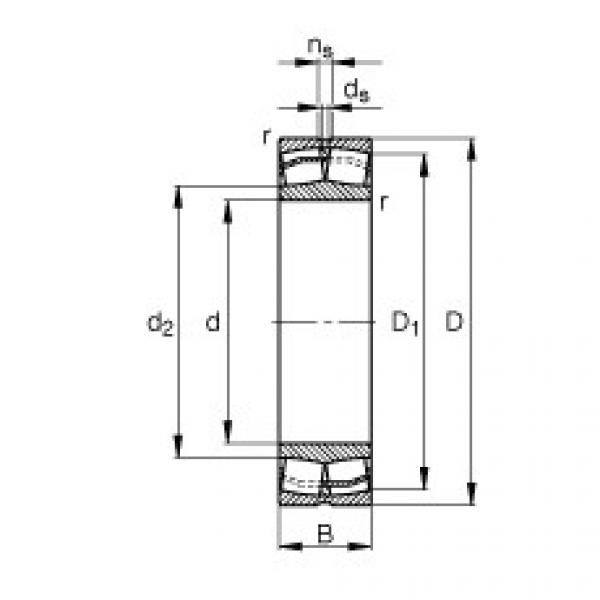 Rolando 22328-E1-T41D FAG #1 image