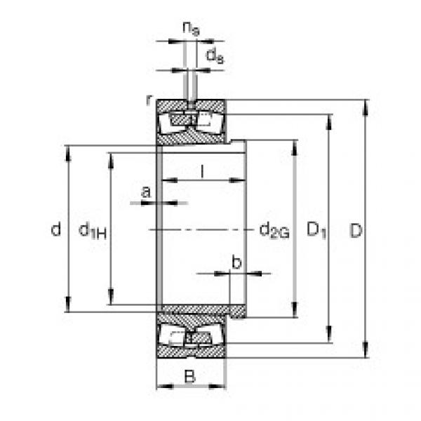 Rolando 23948-K-MB + AH3948 FAG #1 image