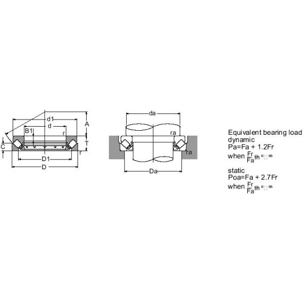 29476 NTN SPHERICAL ROLLER NTN JAPAN BEARING #5 image