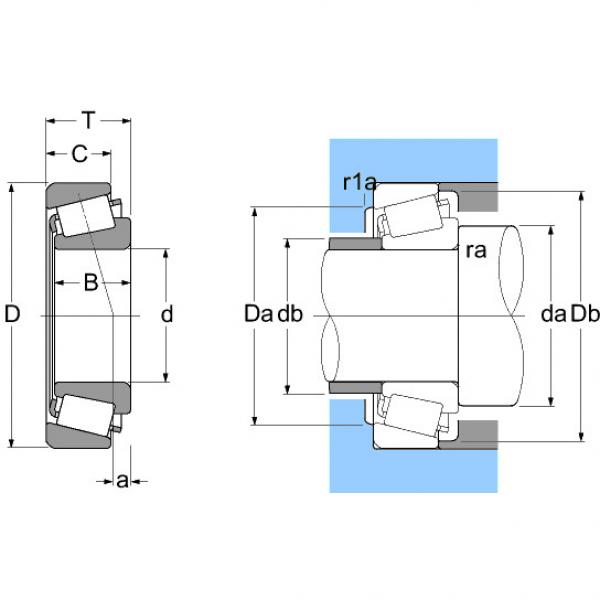 4T-385A/382A NTN SPHERICAL ROLLER NTN JAPAN BEARING #5 image