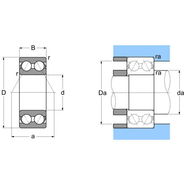 5304/5C NTN SPHERICAL ROLLER NTN JAPAN BEARING #5 image