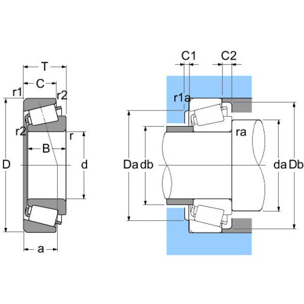 4T-30304CA NTN SPHERICAL ROLLER NTN JAPAN BEARING #5 image