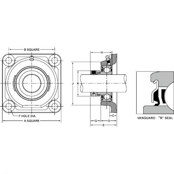 FNR-1 3/4-R NTN SPHERICAL ROLLER NTN JAPAN BEARING #5 image