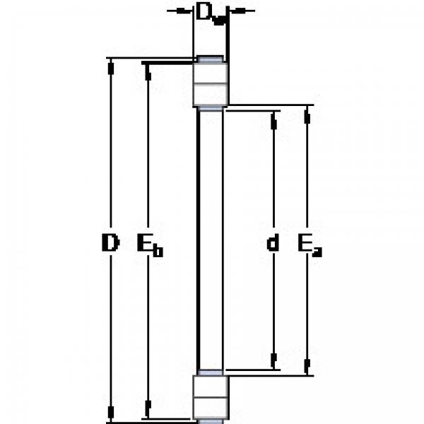 Rolando K 89307 TN SKF #1 image