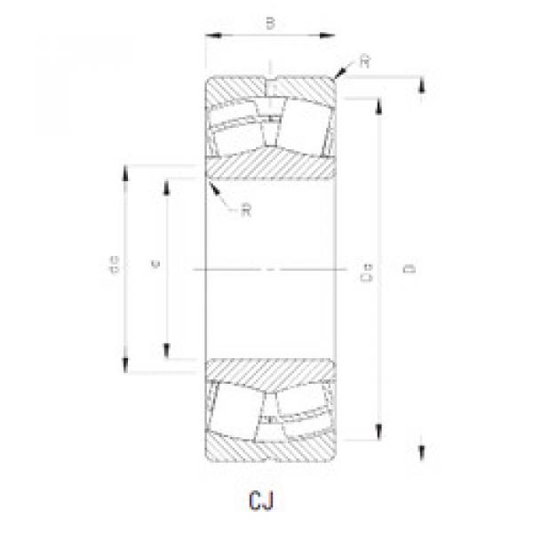 Rolando 23026CJ Timken #1 image