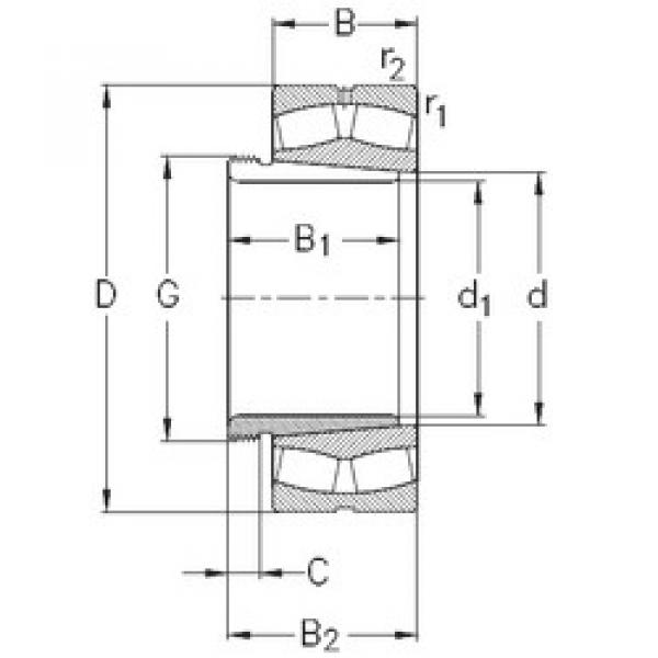 Rolando 23048-K-MB-W33+AH3048 NKE #1 image