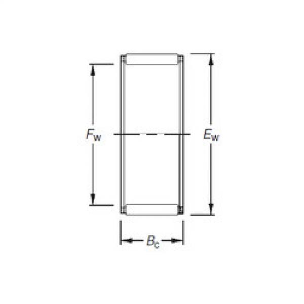 Rolando K50X55X30FV1 Timken #1 image