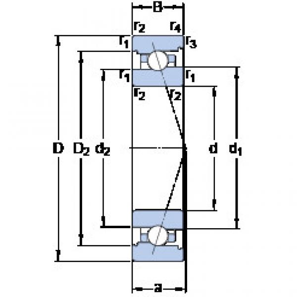 Rolando 71913 ACB/HCP4A SKF #1 image