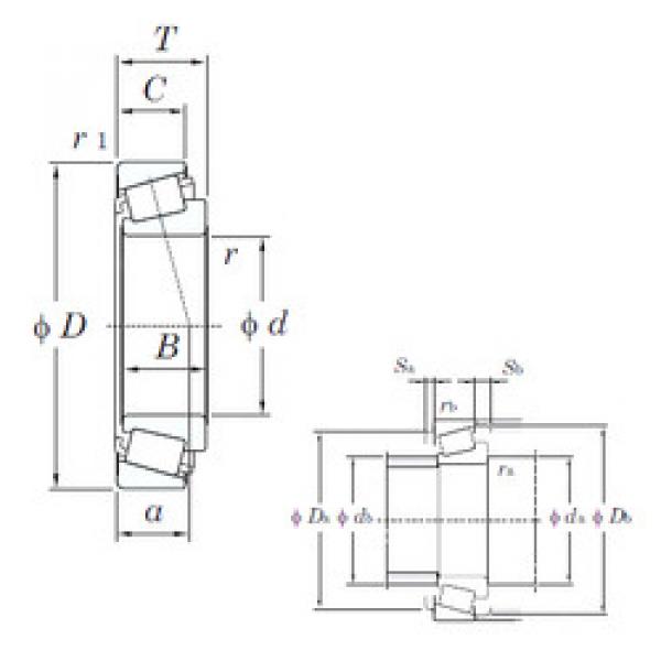 Rolando HM926747/HM926710 KOYO #1 image