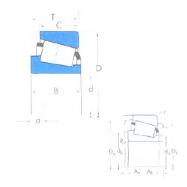 Rolando LL225749/LL225710 Timken #1 image