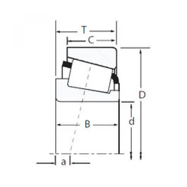 Rolando 29665/29620 Timken #1 image