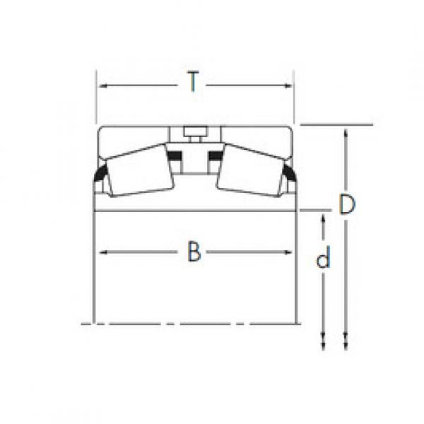 Rolando H242649D/H242610+H242610EA Timken #1 image