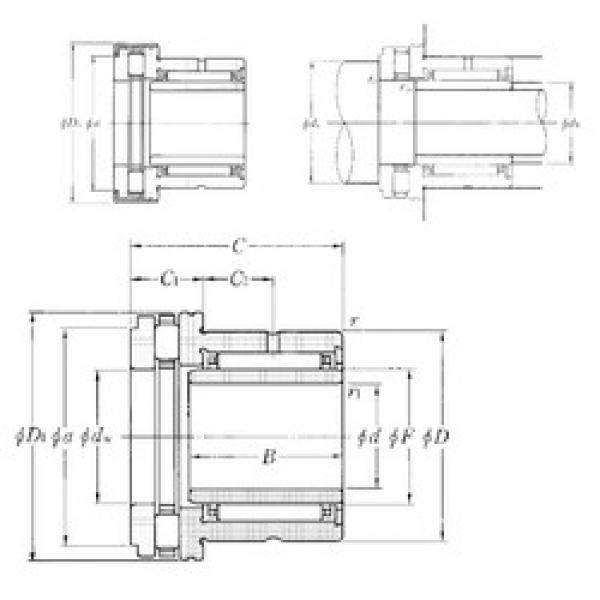 Rolando NKXR40T2Z+IR35×40×20 NTN #1 image