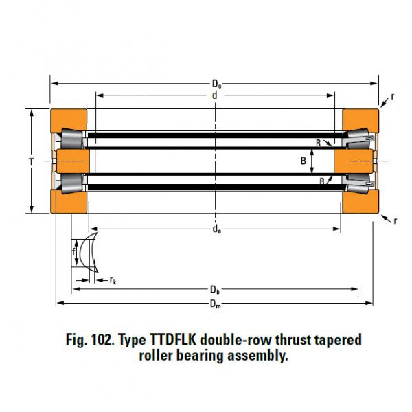 Bearing T770FA Thrust Race Single #4 image