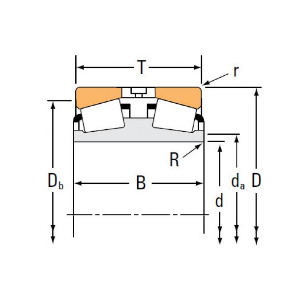 Bearing 95499D 95925 #1 image