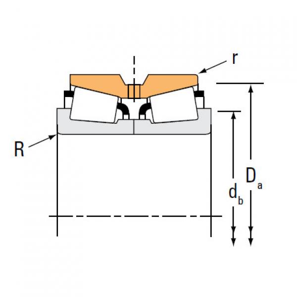 Bearing NA842 834D #1 image