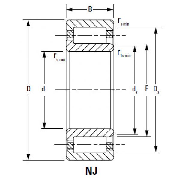 Bearing NU2330EMA #2 image