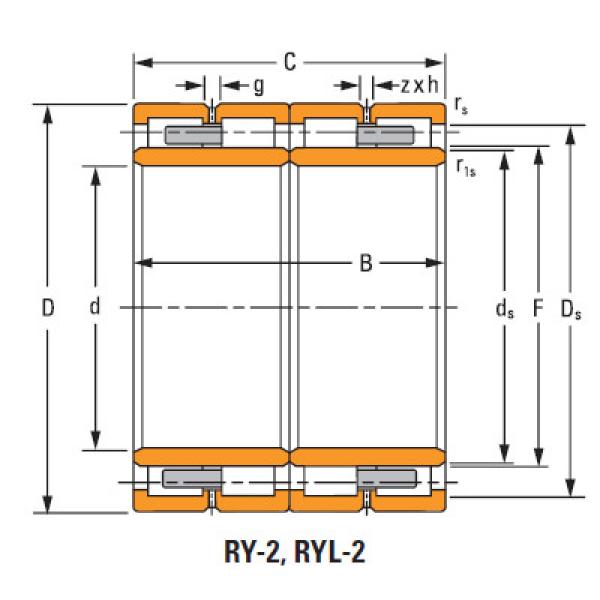 Bearing 220arvs1683 257rys1683 #2 image