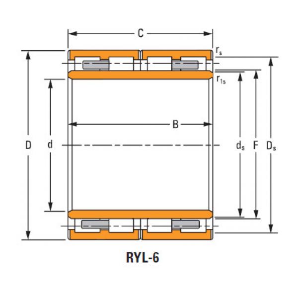 Bearing 280arysl1782 308rysl1782 #2 image