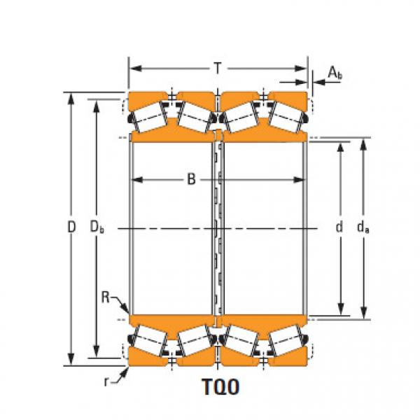 Bearing l770847dgw l770810 #2 image