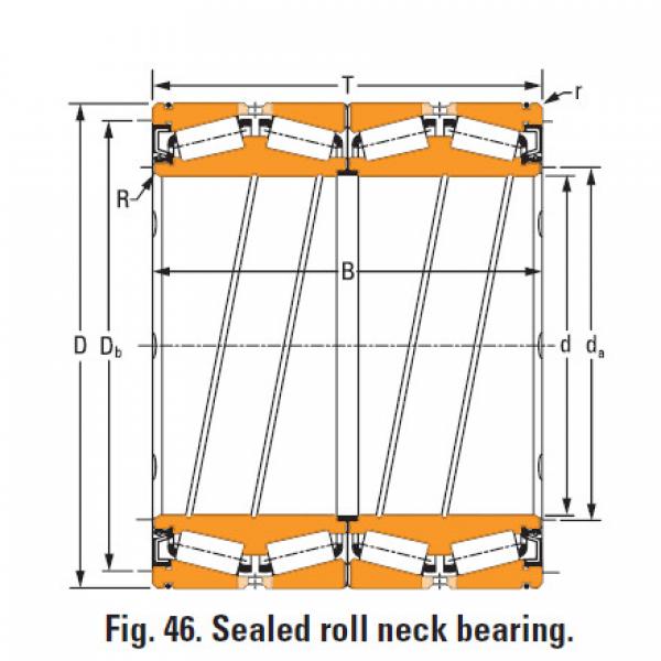Rolamentos de rolo de rolo selado 622 O-ring #2 image
