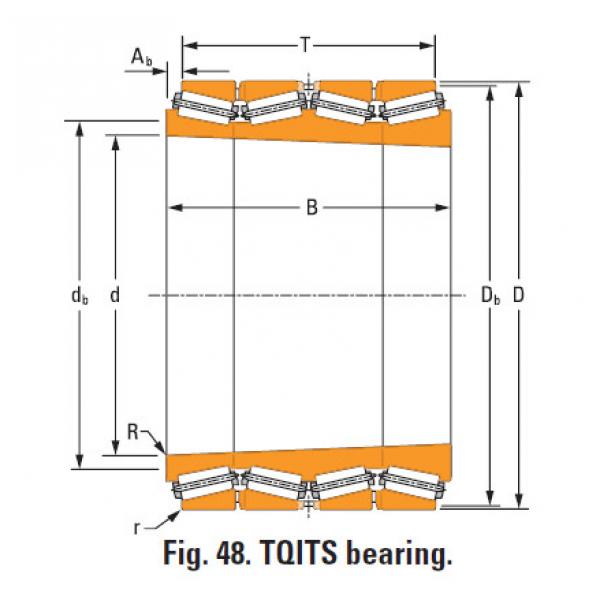 Bearing m275330T m275310d double cup #1 image