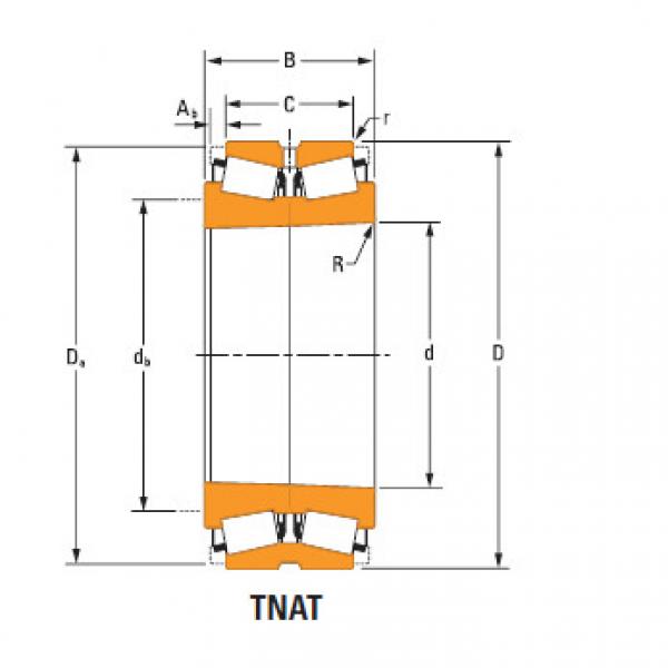 Bearing Hm256839Ta-Hm256849Ta Hm256810dc #1 image