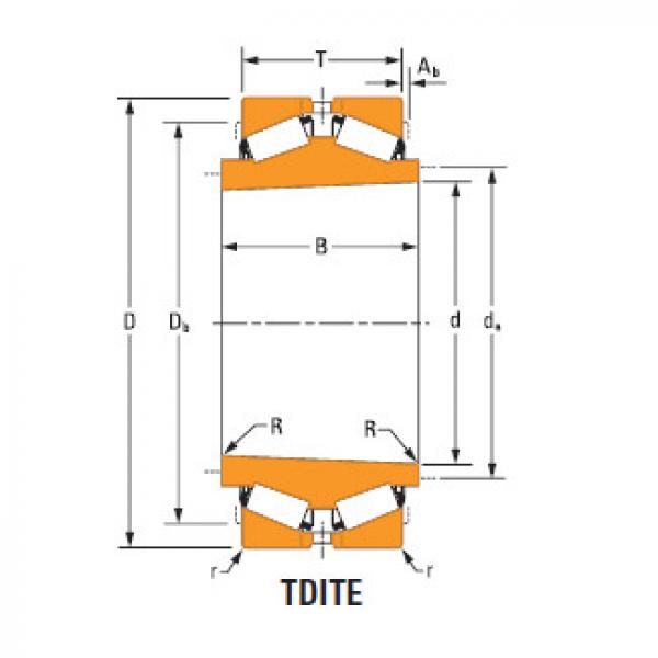 Bearing ee420750Td 421437 #2 image