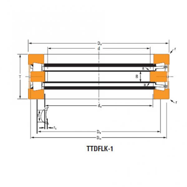 Bearing Thrust race single H-21120-c #1 image