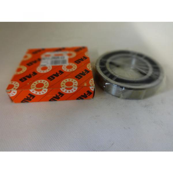 NEW IN BOX FAG 6011-2RSR-C3 BALL BEARING #4 image