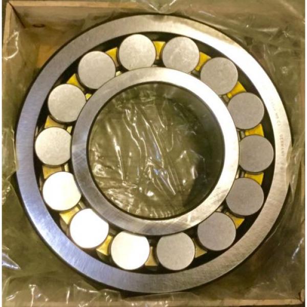 FAG 22334K.MB.C3 SPHERICAL ROLLER BEARING WITH BRASS/BRONZE CAGE 170MM BORE NEW #2 image