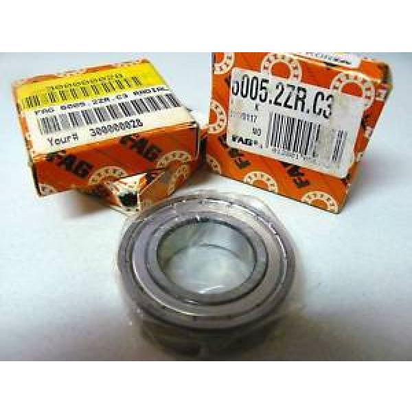 NEW FAG 6005.2ZR.C3 RADIAL DEEP GROOVE BALL BEARING #5 image