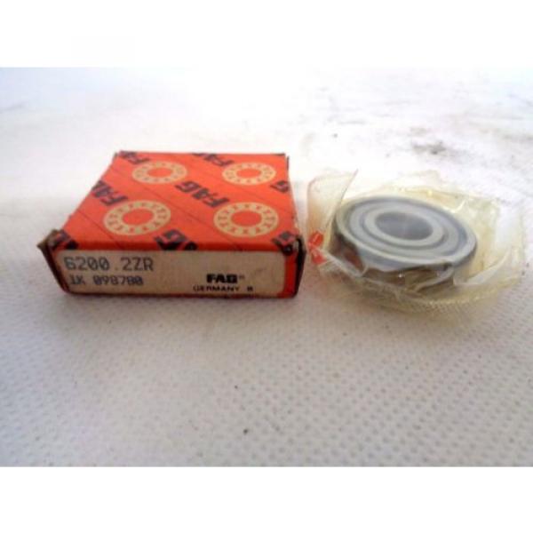 NEW IN BOX FAG 6200 2ZR  BALL BEARING #4 image