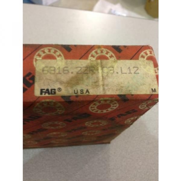 NEW IN BOX FAG ROLLER BEARING 6316.2ZR.C3.L12 #4 image