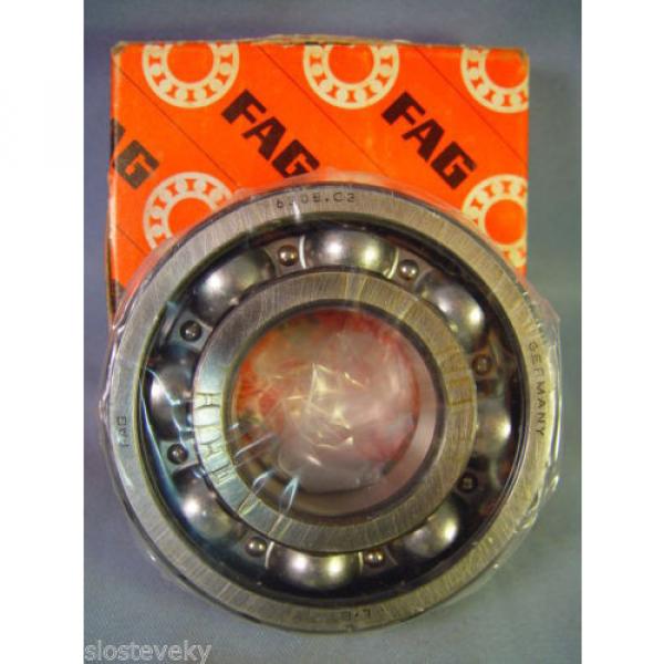 Fag 6308.C3 BALL BEARING DEEP GROOVE 40X90X33MM 6308/C3 6308 C3 SKF ~ LOT OF 2 ~ #4 image