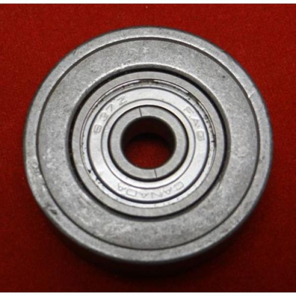 FAG 627Z Single Row Ball Bearing in Holder #2 image