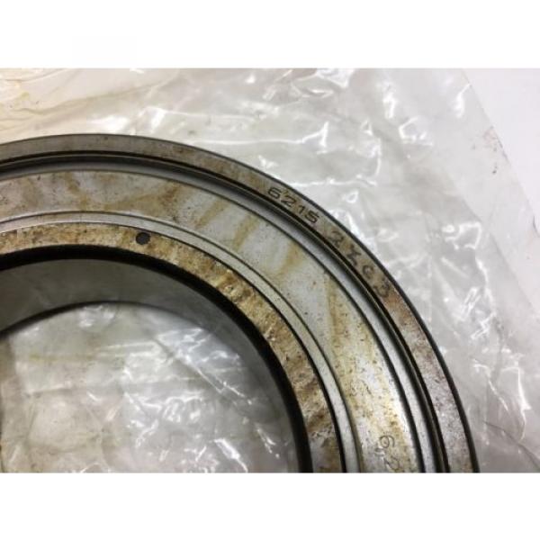 FAG 6215-2Z-C3 Two-Side Double Metal Shield Ball Bearing 62152ZC3, 70x130x25mm #5 image