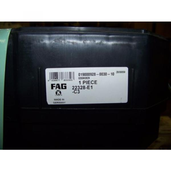 FAG INA Spherical Roller Bearing 140 x 300 x 102mm #3 image