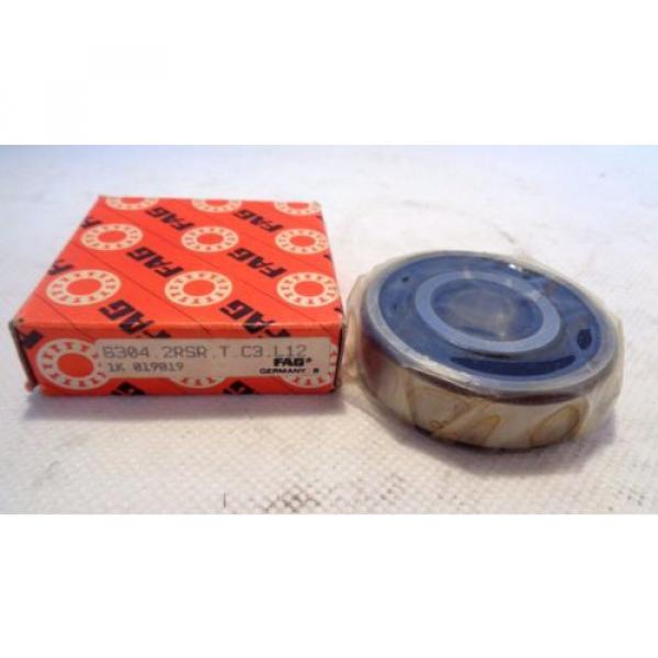 NEW IN BOX FAG 6304.2RSR.T.C3.L12 SEALED BALL BEARING #4 image