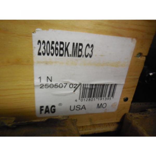 NEW FAG 23056BK.MB.C3 23056BKMBC3 Spherical Roller Bearing Tapered Bore #5 image