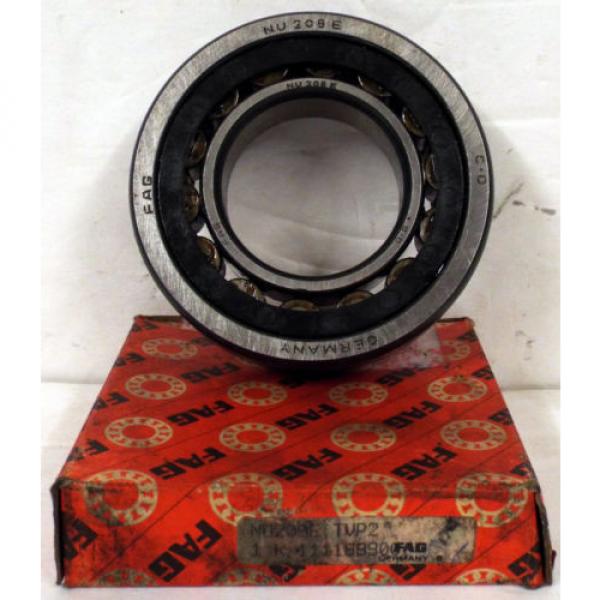 1 NEW FAG NU208E CYLINDRICAL ROLLER BEARING #4 image
