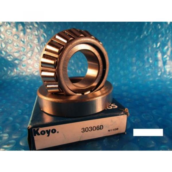 KOYO Cone and Bearing Set 30306, 30306 D (=2 FAG , SKF, NSK, NTN 4T, SNR) #3 image