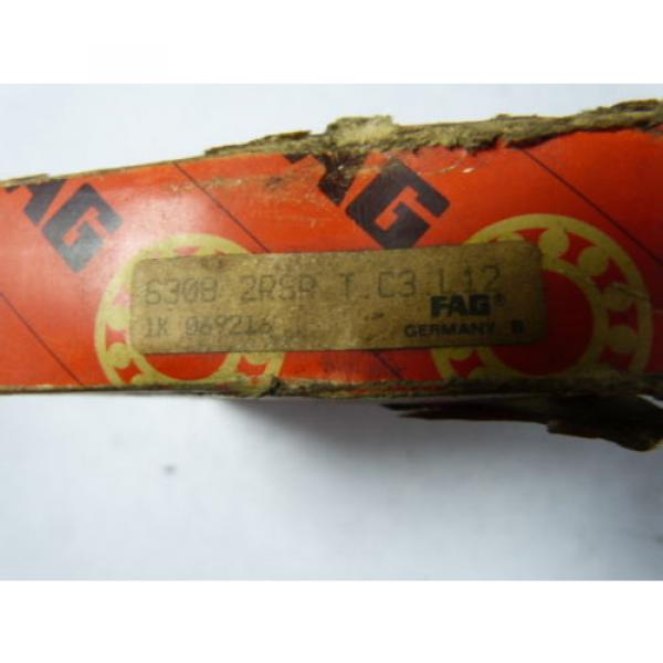 Fag 6308.2RSR.T.C3.L12 Ball Bearing 40X90X23mm ! NEW ! #5 image