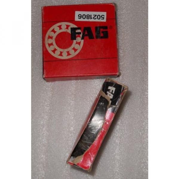 New NIB (surplus old stock) Lot of 2 NTN JAPAN BEARING  FAG 6209.2RSR 6209 2RSR #5 image