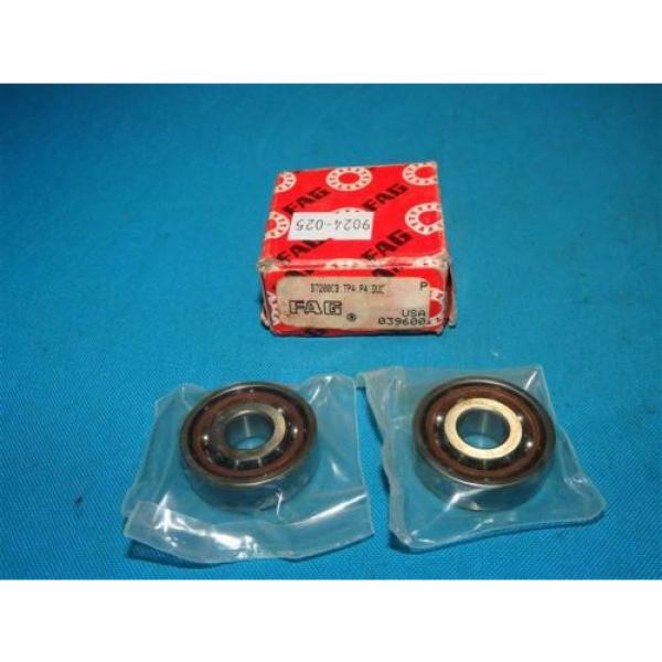 Fag B7200CB.TPA.24.DUL B7200CBTPADUL Bearing 2pcs #3 image