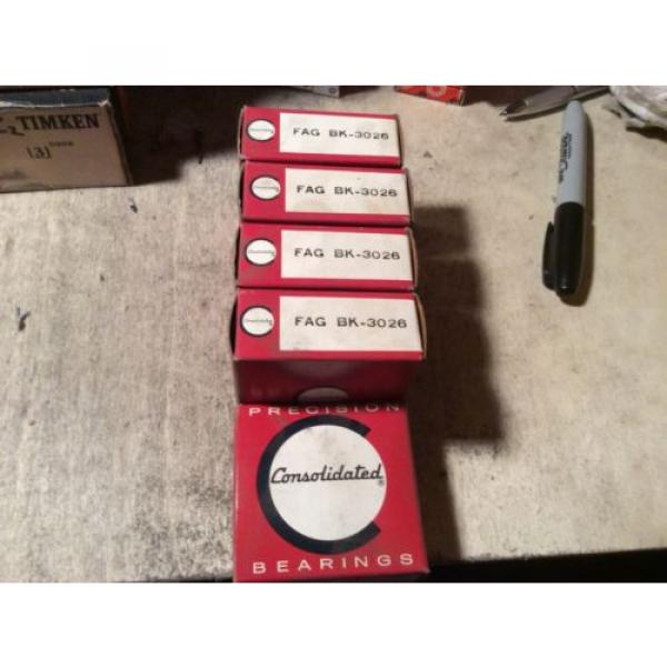 -Consolidated -bearing ,#FAG-BK-3026,FREE SHPPING to lower 48, NEW OTHER! #5 image