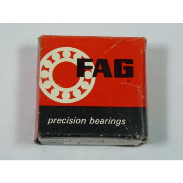 Fag/SKF 16002 Pressed Steel Cage Ball Bearing ! NEW ! #3 image