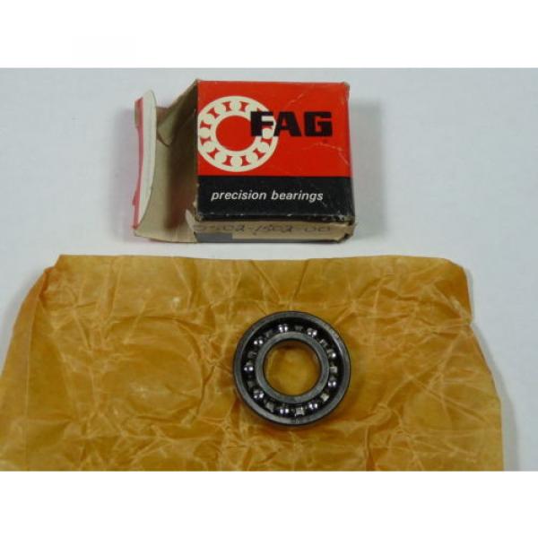 Fag/SKF 16002 Pressed Steel Cage Ball Bearing ! NEW ! #4 image