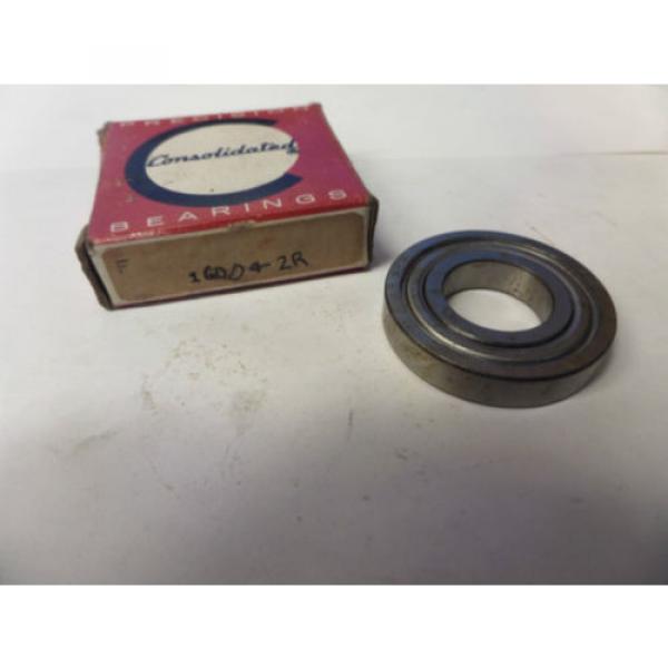 Consolidated Fag Ball Bearing 16004-ZR 16004 ZR 16004ZR New #2 image