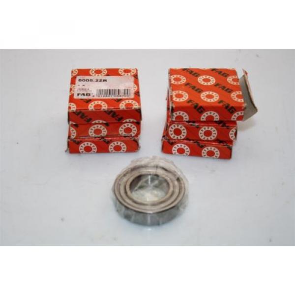6x FAG 6005.2ZR Ball Bearing Annular Lager Diameter: 47mm x 25mm Thickness: 12mm #1 image